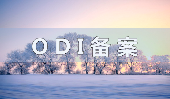 ODI權(quán)益登記是什么？